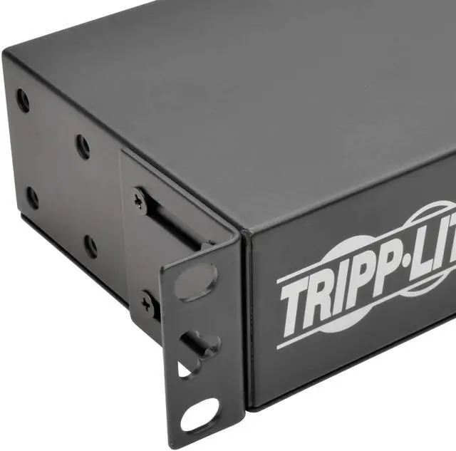 Alt view image 16 of 17 - Tripp Lite PDU Basic ISOBAR Surge Protection 14 Outlets L5-20P 1U PDUH20ISO
