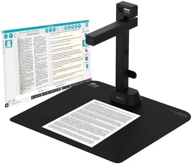 Alt view image 11 of 15 - Iriscan Desk 6 Pro Dyslexic Scanner/readiris Dyslexic App