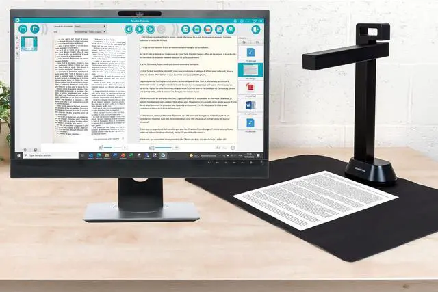 Alt view image 13 of 15 - Iriscan Desk 6 Pro Dyslexic Scanner/readiris Dyslexic App