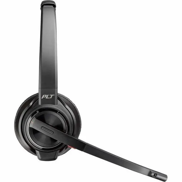 Alt view image 2 of 7 - Poly Savi 8220 UC Microsoft Teams Certified USB-A Headset 77Y82A