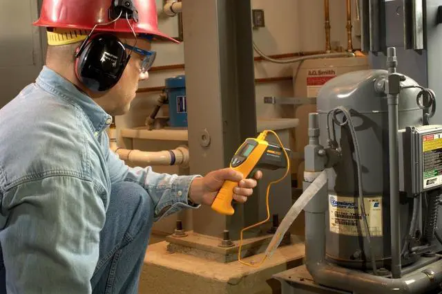 Alt view image 12 of 14 - Fluke 561 HVAC/R Infrared and Contact Thermometer
