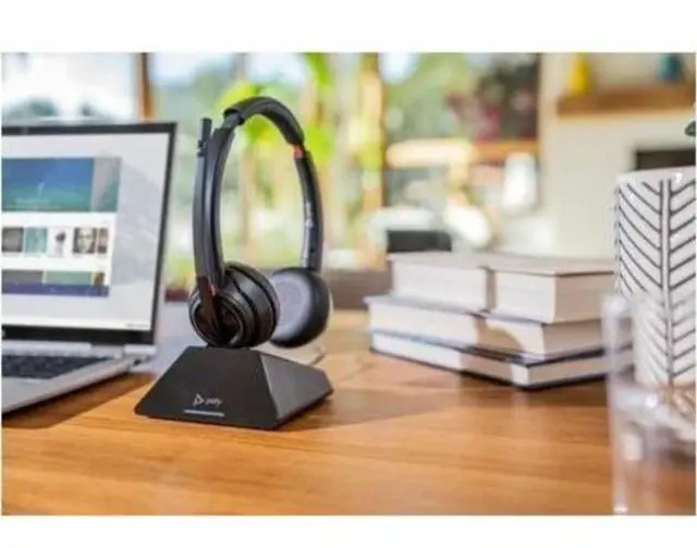 Alt view image 7 of 7 - Poly Savi 8220 UC Microsoft Teams Certified USB-A Headset 77Y82A