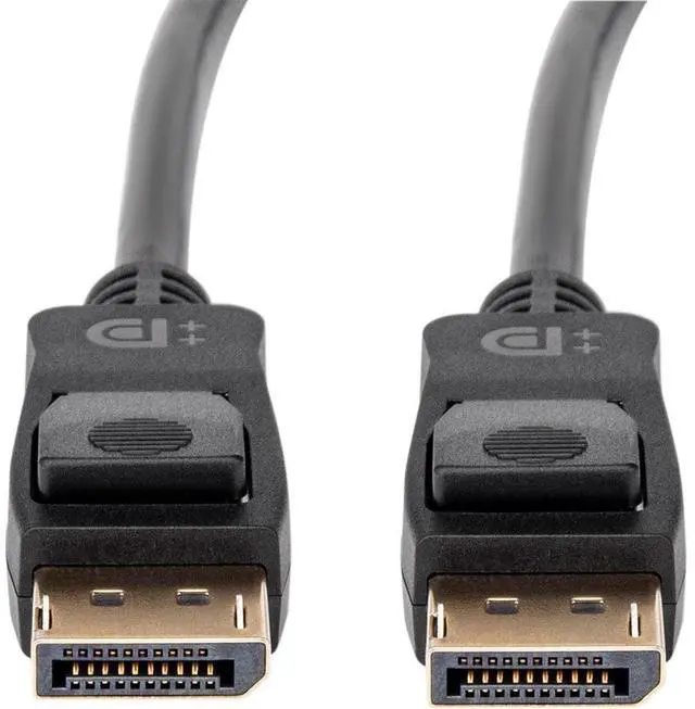 Alt view image 11 of 11 - Rocstor 6ft DisplayPort 1.2 Cable M/M - DP 4k