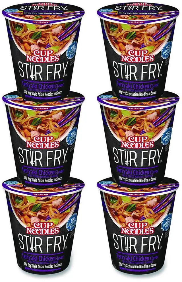 Alt view image 2 of 2 - Nissin, cup Noodles Soup, chicken Flavor, 225 oz (case of 12)