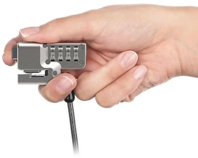 Alt view image 5 of 9 - Kensington Combination Lock for Surface Pro and Surface Go