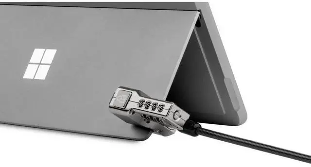 Alt view image 9 of 9 - Kensington Combination Lock for Surface Pro and Surface Go