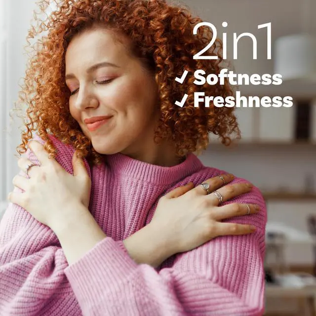 Alt view image 3 of 8 - Liquid Fabric Softener April Fresh 140 oz Bottle 4/Carton 10051