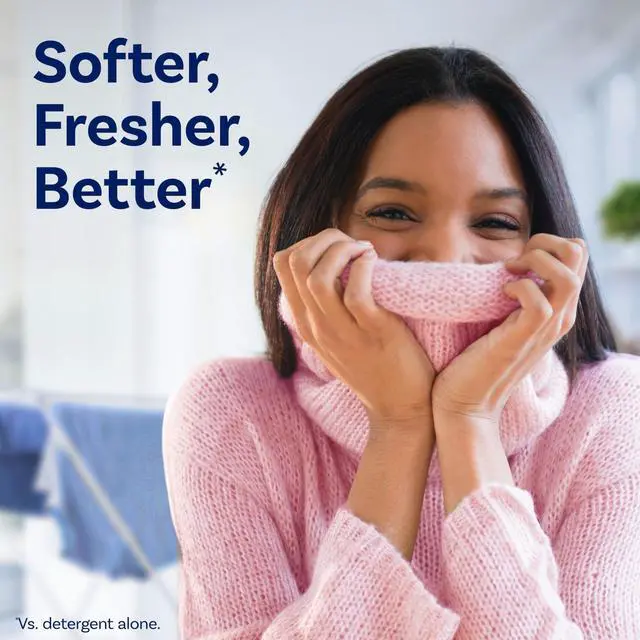 Alt view image 7 of 8 - Liquid Fabric Softener April Fresh 140 oz Bottle 4/Carton 10051