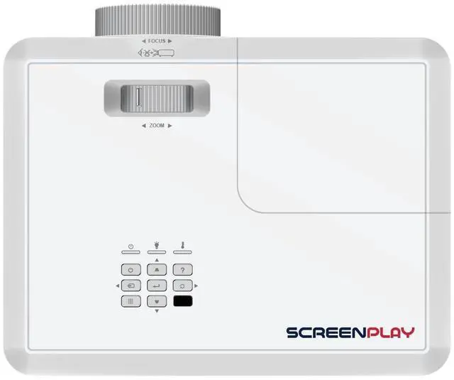 Alt view image 12 of 12 - Infocus SP126 Screenplay Multimedia Projectorproj P124 Genesis I Wxga Sp126