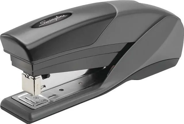Alt view image 3 of 3 - Swingline EZTouch Reduced Effort Stapler 20-Sheet Capacity Black 66424