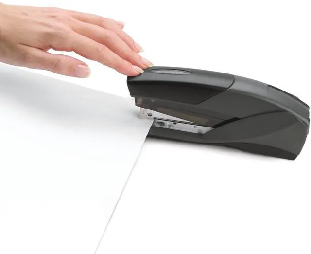 Alt view image 2 of 3 - Swingline EZTouch Reduced Effort Stapler 20-Sheet Capacity Black 66424