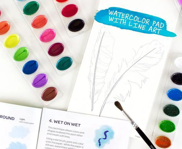 Alt view image 16 of 20 - Binney & Smith 530555 Washable Watercolor Paint  16 Assorted Colors per Pack