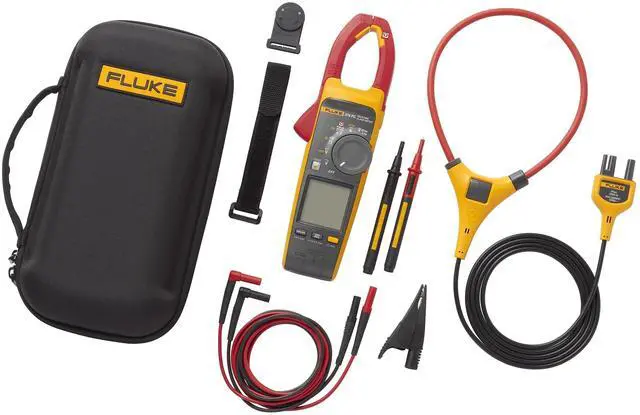 Alt view image 4 of 7 - Fluke 378FC Non-Contact True RMS AC/DC Clamp Meter with PQ indicator