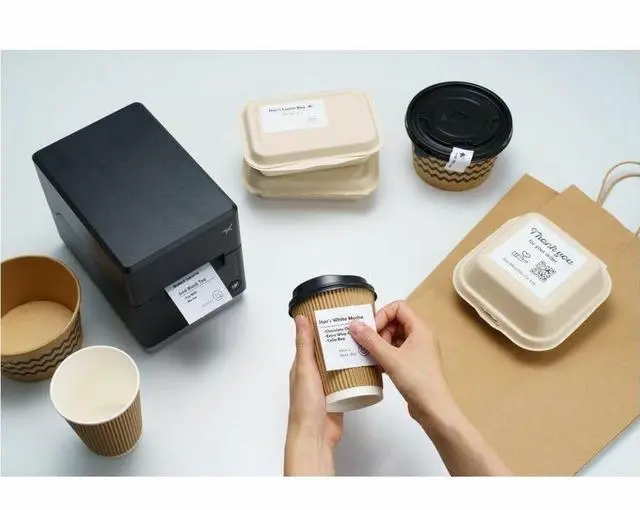 Alt view image 12 of 15 - Star Micronics MCL32CBI Printer mC-Label3 with USB-C, LAN, and Bluetooth