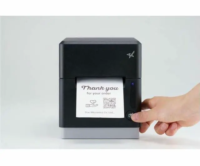 Alt view image 11 of 15 - Star Micronics MCL32CBI Printer mC-Label3 with USB-C, LAN, and Bluetooth