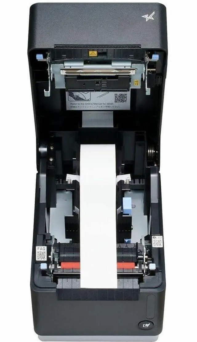 Alt view image 13 of 15 - Star Micronics MCL32CBI Printer mC-Label3 with USB-C, LAN, and Bluetooth