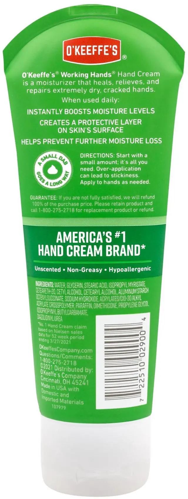 Alt view image 16 of 16 - GORILLA GLUE CO 3.0 Tube Wkng Hand Cream K0290001