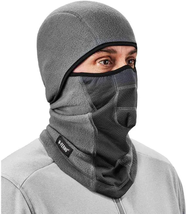 Alt view image 11 of 11 - 6823 Wind-proof Hinged Balaclava