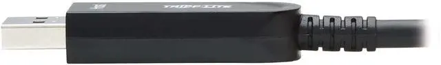 Alt view image 3 of 7 - Tripp Lite 15m USB-A to USB-C AOC Cable M/M USB 3.2 Gen 2 Black U428F15MD321