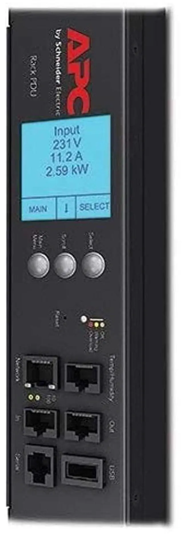 Alt view image 12 of 12 - APC Switched Rack 24-Outlets PDU