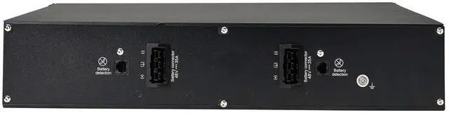 Alt view image 10 of 13 - Tripp Lite 2U 48V Extended Battery Module EBM for SmartOnline UPS BP48RT