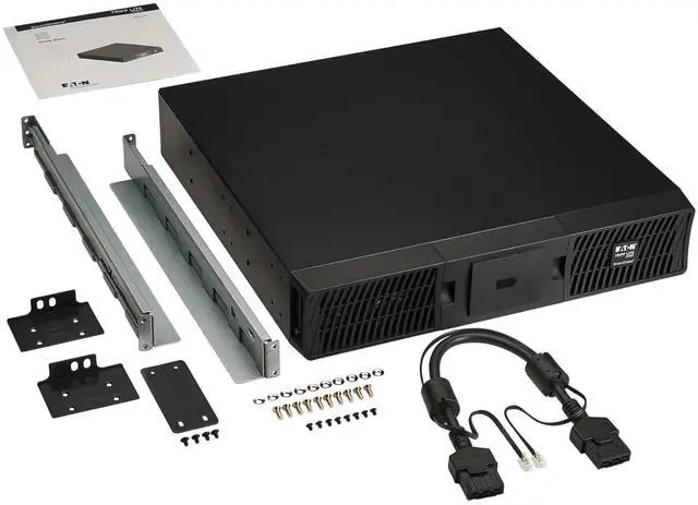 Alt view image 12 of 13 - Tripp Lite 2U 48V Extended Battery Module EBM for SmartOnline UPS BP48RT
