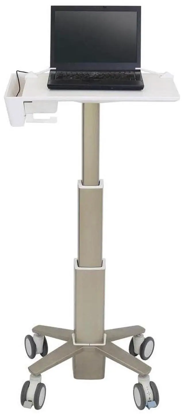 Alt view image 8 of 10 - CareFit Slim, Laptop Cart