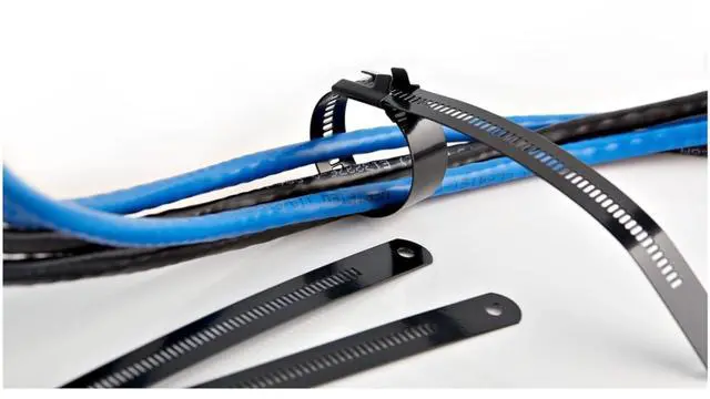 Alt view image 9 of 10 - METAL CABLE TIE TOOL - ZIP TIE TIGHTENER
