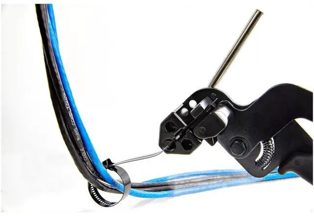 Alt view image 10 of 10 - METAL CABLE TIE TOOL - ZIP TIE TIGHTENER