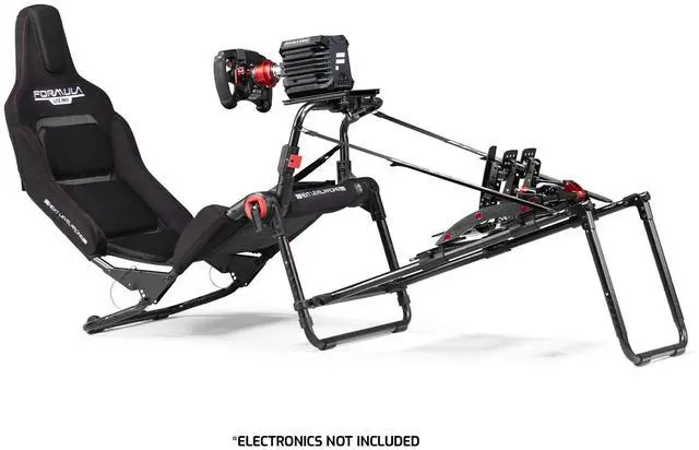 Alt view image 3 of 15 - Next Level Racing Formula Lite Pro Simulation Cockpit NLRS038