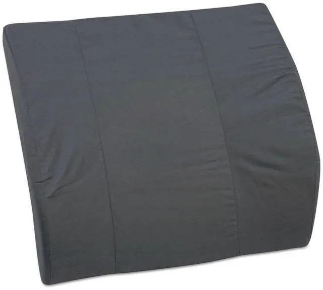 Alt view image 4 of 8 - Mabis 555-7301-0200 Bucket Seat Lumbar Cushion without Strap - Black