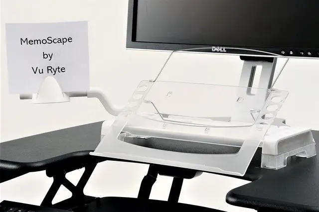 Alt view image 7 of 8 - Vu Ryte Memoscape Adjustable Document Copy Holder