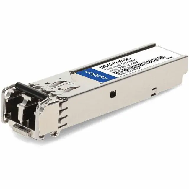 Alt view image 2 of 7 - AddOn - Network Upgrades 10G-SFPP-SR-AO Brocade compatible SFP+ Transceiver