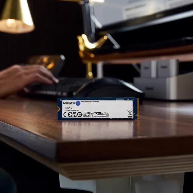 Alt view image 15 of 18 - Kingston NV3 M.2 2280 4TB PCIe 4.0 x4 NVMe Internal Solid State Drive (SSD) SNV3S/4000G Up to 6000 MB/s