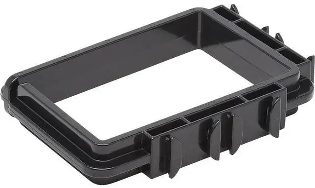 Main image of Tripp Lite SRCABLERINGLG Cable Management D-Rings for Rack Enclosures - Button Mount, Large, 3 x 4 in., 12 Pack