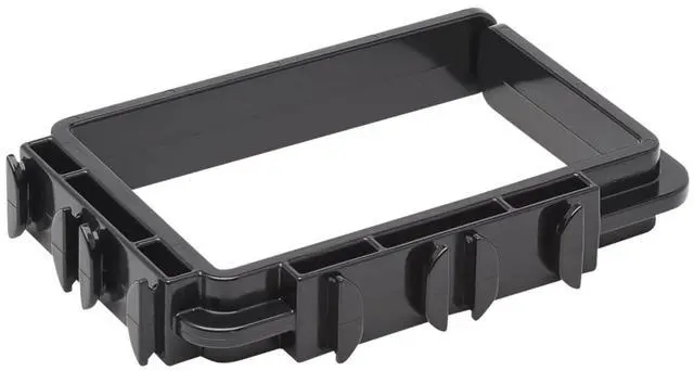 Alt view image 19 of 19 - Tripp Lite SRCABLERINGLG Cable Management D-Rings for Rack Enclosures - Button Mount, Large, 3 x 4 in., 12 Pack