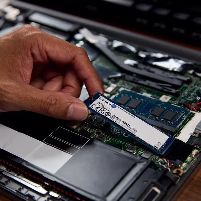 Alt view image 17 of 18 - Kingston NV3 M.2 2280 4TB PCIe 4.0 x4 NVMe Internal Solid State Drive (SSD) SNV3S/4000G Up to 6000 MB/s
