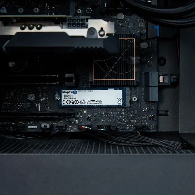 Alt view image 18 of 18 - Kingston NV3 M.2 2280 4TB PCIe 4.0 x4 NVMe Internal Solid State Drive (SSD) SNV3S/4000G Up to 6000 MB/s