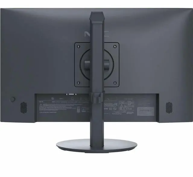 Alt view image 7 of 7 - NEC Display E274F-BK 27" Full HD 60Hz 6ms Desktop LED Monitor