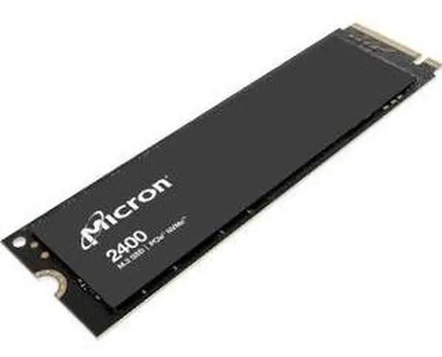 Alt view image 3 of 3 - Micron 2400 2 TB Solid State Drive - M.2 2280 Internal - PCI Express NVMe (PCI Express NVMe 4.0)