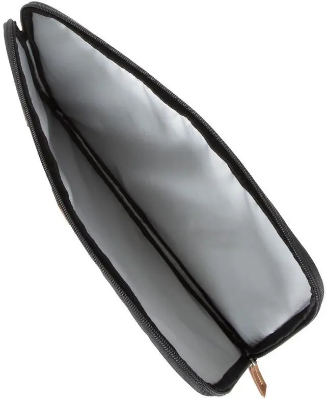 Alt view image 10 of 10 - Targus Strata III TBS93004GL Carrying Case (Sleeve) for 14" Notebook - Gray, Brown