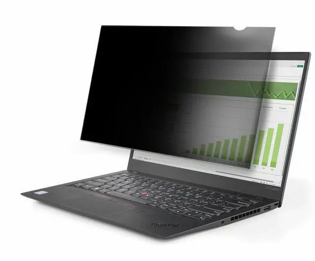 Main image of StarTech 15.6" 16:9 Anti-Glare Laptop Privacy Screen Filter 156LPRIVACYSCREEN
