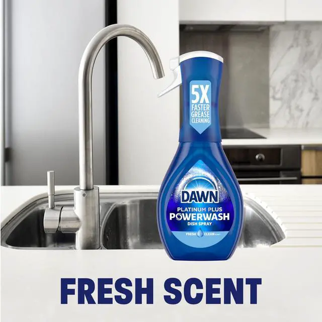 Alt view image 15 of 16 - Dawn Ultra Platinum Powerwash Spray Dish Soap Fresh Scent 52364