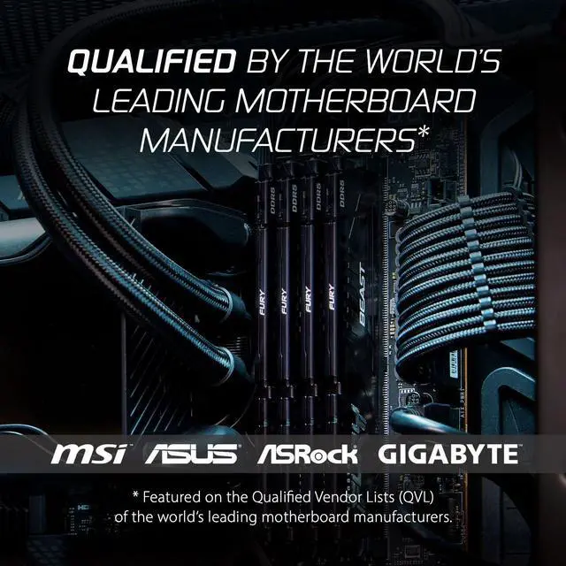 Alt view image 12 of 17 - 32GB DDR5 6400MT/S CL32 DIMM