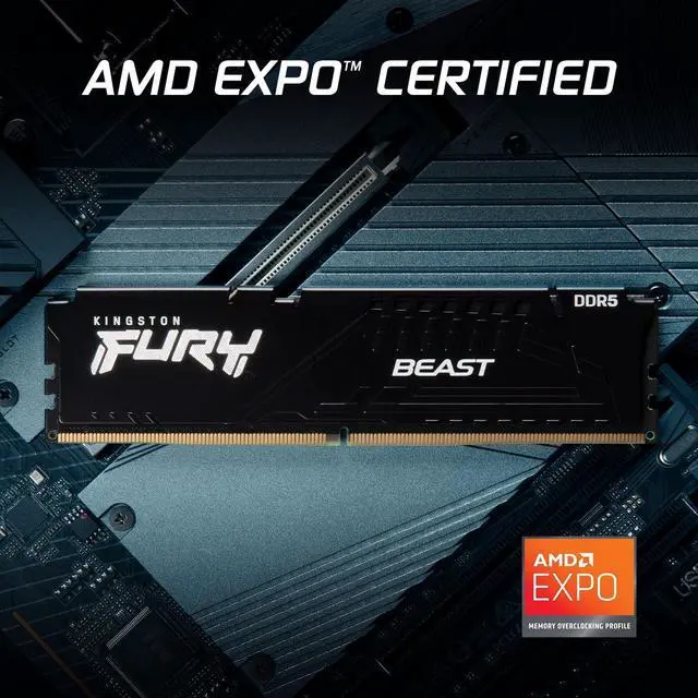 Alt view image 13 of 17 - 32GB DDR5 6400MT/S CL32 DIMM