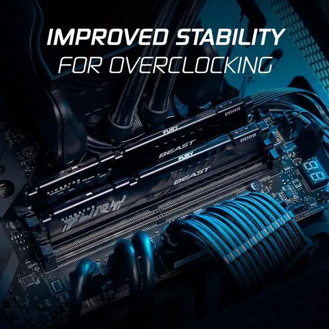 Alt view image 14 of 17 - 32GB DDR5 6400MT/S CL32 DIMM