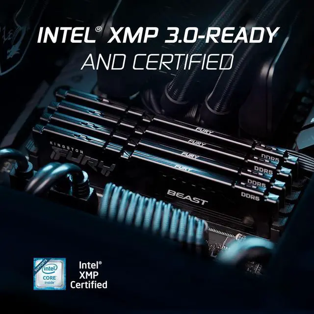 Alt view image 17 of 17 - 32GB DDR5 6400MT/S CL32 DIMM