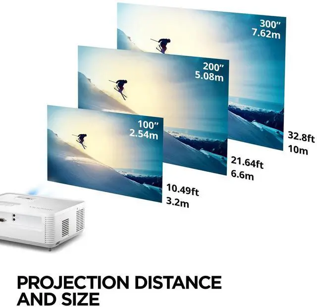Alt view image 15 of 20 - ViewSonic PA503HD - 4000 Lumens 1080p High Brightness Projector with 1.1x Optical Zoom, 40 degree Vertical Keystone