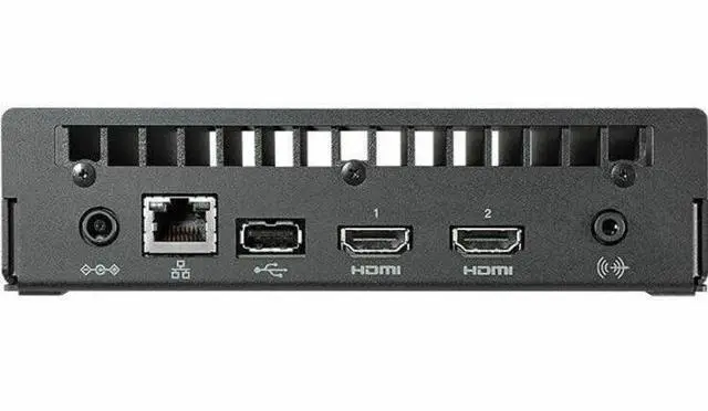 Alt view image 10 of 13 - EIZO IP Decoding Box - Functions: Video Decoding, Video Streaming - 3840 x 2160 - 60 fps - 4K - H.264, H.265, MJPEG, MPEG-2 TS - Network (RJ-45) - USB