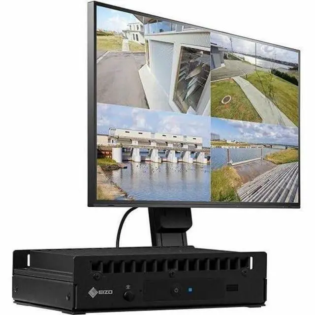 Alt view image 11 of 13 - EIZO IP Decoding Box - Functions: Video Decoding, Video Streaming - 3840 x 2160 - 60 fps - 4K - H.264, H.265, MJPEG, MPEG-2 TS - Network (RJ-45) - USB